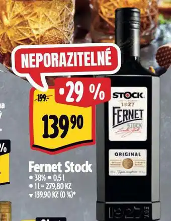 Albert Fernet stock nabídka