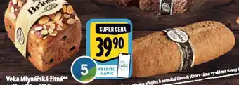 Albert Veka mlynářská žitná nabídka