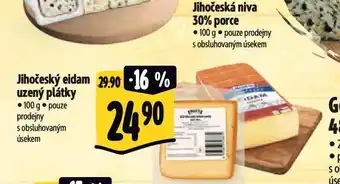 Albert Eidam uzený sýr nabídka