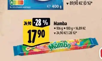 Albert Mamba nabídka