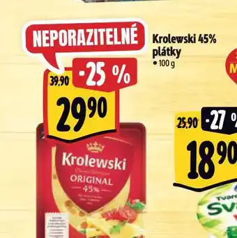 Albert Krolewski sýr nabídka
