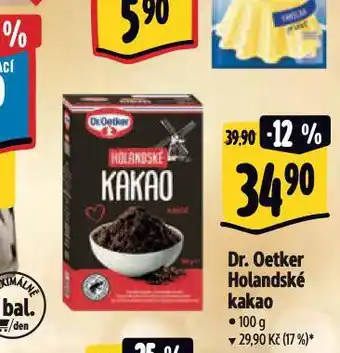 Albert Holandské kakao nabídka