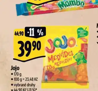 Albert Jojo nabídka