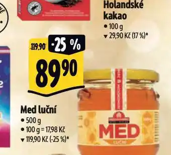 Albert Med luční nabídka