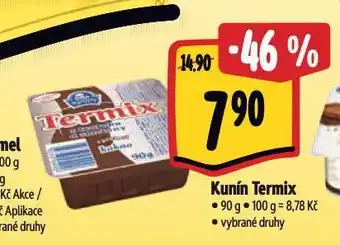 Albert Kunín termix nabídka