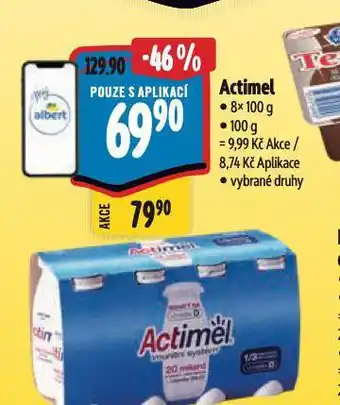 Albert Actimel nabídka