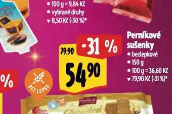 Albert Perníkové sušenky nabídka