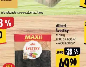 Albert Švestky nabídka