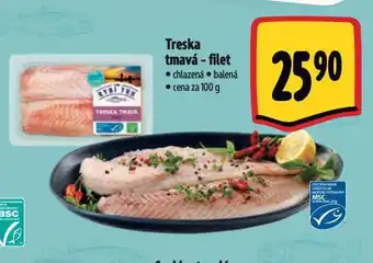 Albert Treska tmavá nabídka