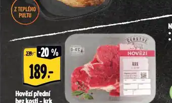 Albert Hovězí přední bez kosti nabídka