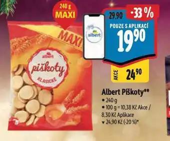 Albert Piškoty nabídka