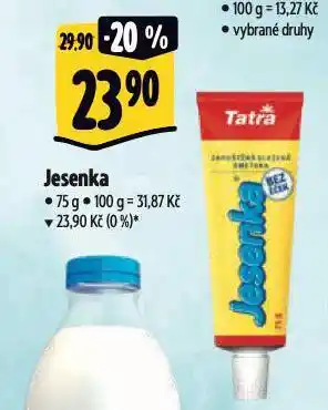 Albert Jesenka nabídka