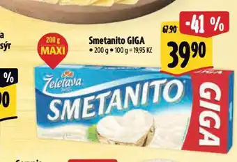 Albert Smetanito nabídka