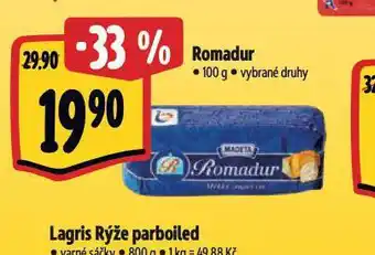 Albert Romadur nabídka