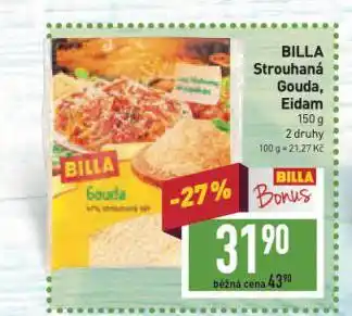 Billa Gouda nabídka