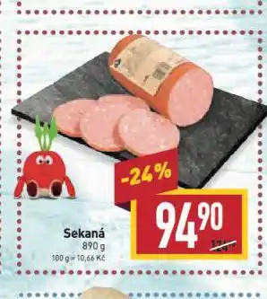 Billa Sekaná nabídka