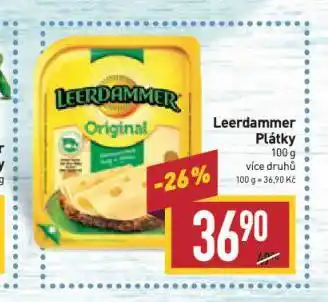 Billa Leerdammer sýr nabídka