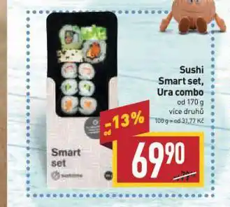 Billa Sushi set nabídka