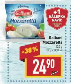 Billa Galbani mozzarella sýr nabídka