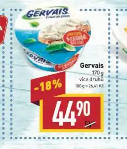 Billa Gervais nabídka