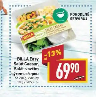 Billa Salát s ovčím sýrem a řepou nabídka
