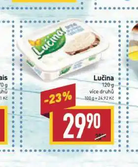 Billa Lučina nabídka