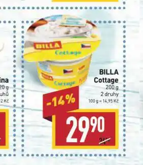 Billa Cottage nabídka