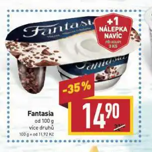 Billa Fantasia nabídka