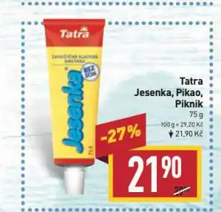 Billa Jesenka nabídka