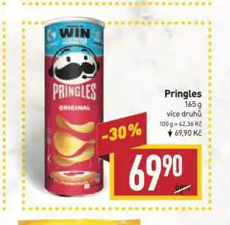 Billa Pringles nabídka