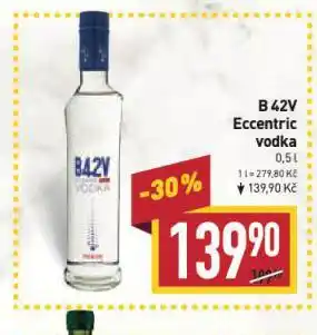 Billa B42v eccentric vodka nabídka