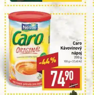 Billa Caro nabídka