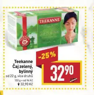 Billa Teekanne čaj nabídka