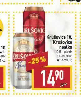 Billa Pivo krušovice nabídka
