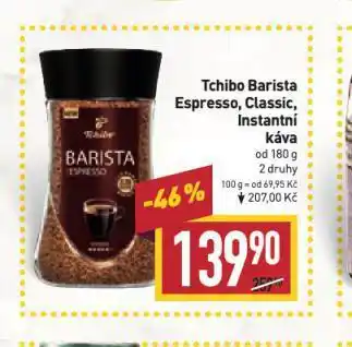 Billa Káva tchibo nabídka