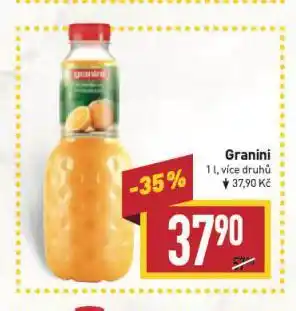 Billa Granini nabídka
