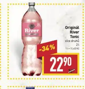 Billa Original river tonic nabídka