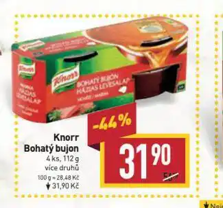 Billa Knorr bohatý bujón nabídka