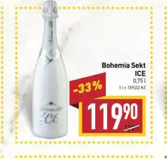 Billa Bohemia sekt ice nabídka