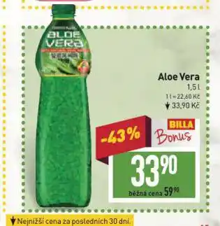 Billa Aloe vera nabídka