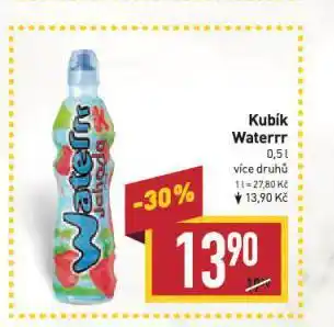 Billa Kubík waterrr nabídka