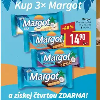 Billa Margot nabídka
