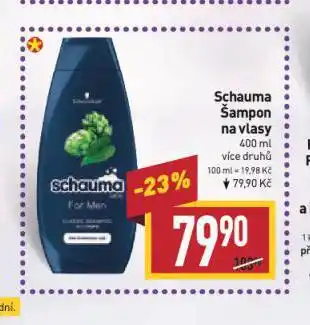 Billa Schauma šampon nabídka