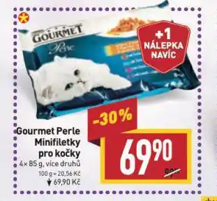 Billa Gourmet perle kapsičky pro kočky nabídka