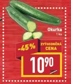 Billa Okurka nabídka