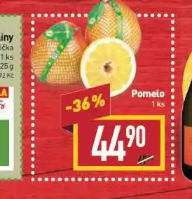 Billa Pomelo nabídka