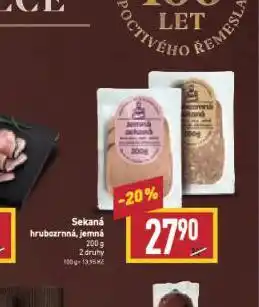 Billa Sekaná nabídka