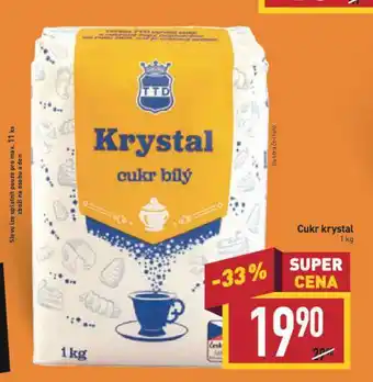 Billa Cukr krystal nabídka