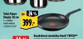 Albert Tefal pánev nabídka