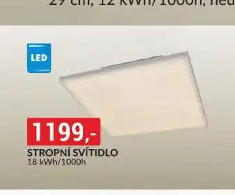 Baumax Stropní svítidlo nabídka
